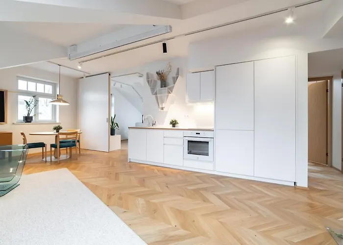 Appartement Modern 2bdrm Aprtm W Cinema & 2 Bathrooms Tallinn