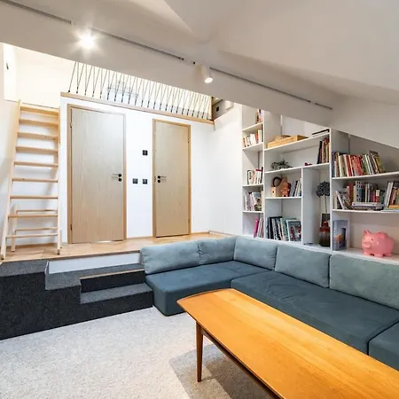 Apartamento Modern 2bdrm Aprtm W Cinema & 2 Bathrooms *